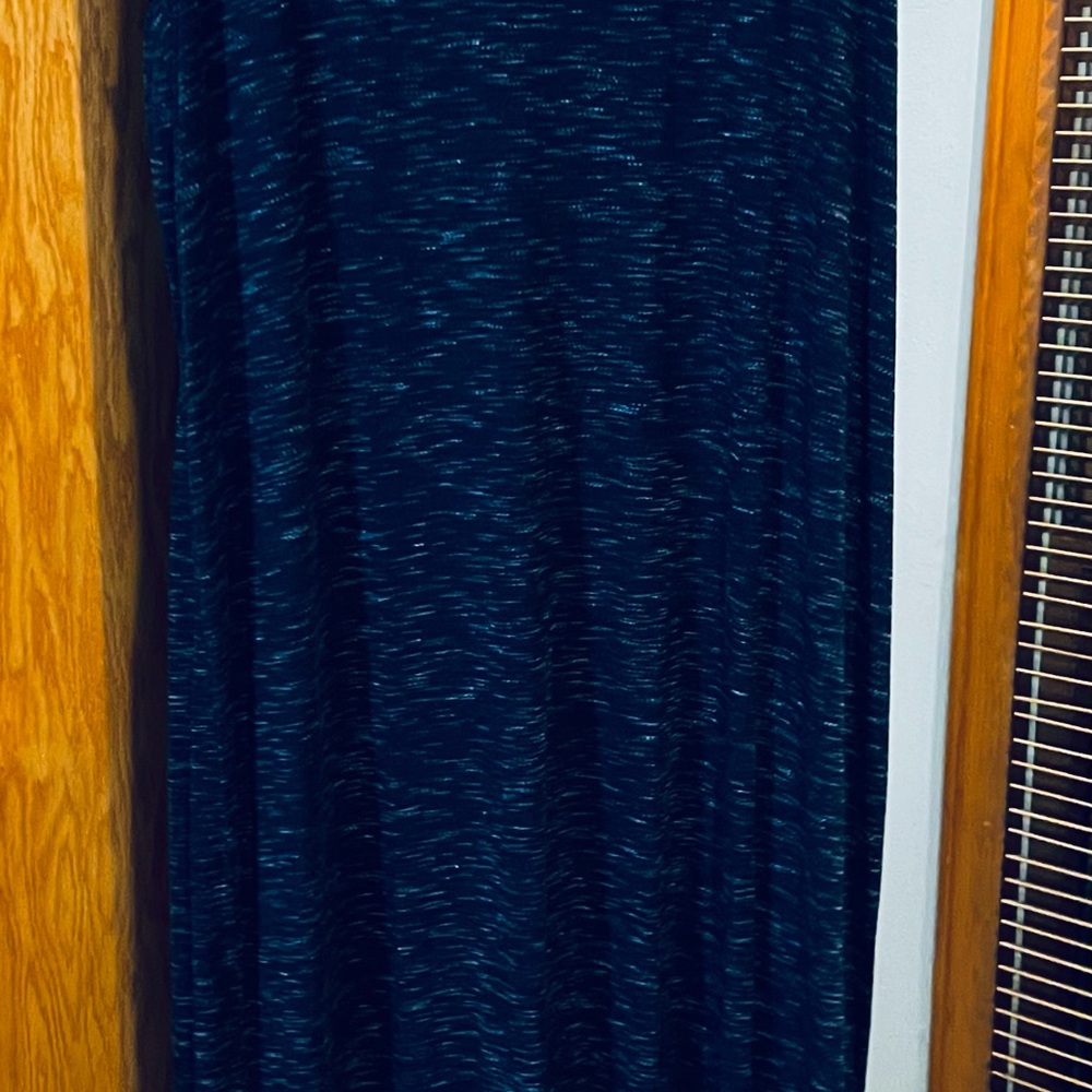 GAP Dark Blue Maxi sleeveless tank dress